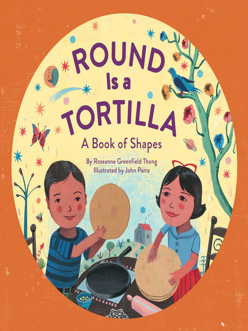 Cover of Round Is a Tortilla